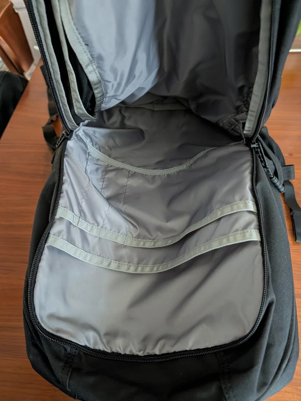 Timbuk2 Parkside Eco Black Backpack Company Logo Bag